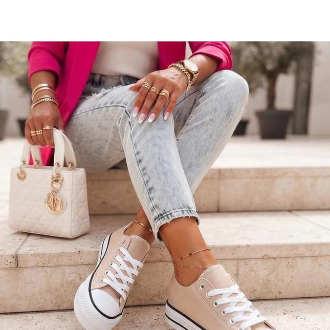 Solea Professional Sneakers - Breathable Mesh & Cushioned Comfort