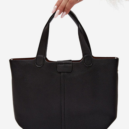 Step in Style Everyday Handbag - Durable, Versatile for Work & Play