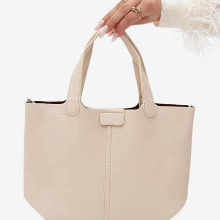 Step in Style Everyday Handbag - Durable, Versatile for Work & Play