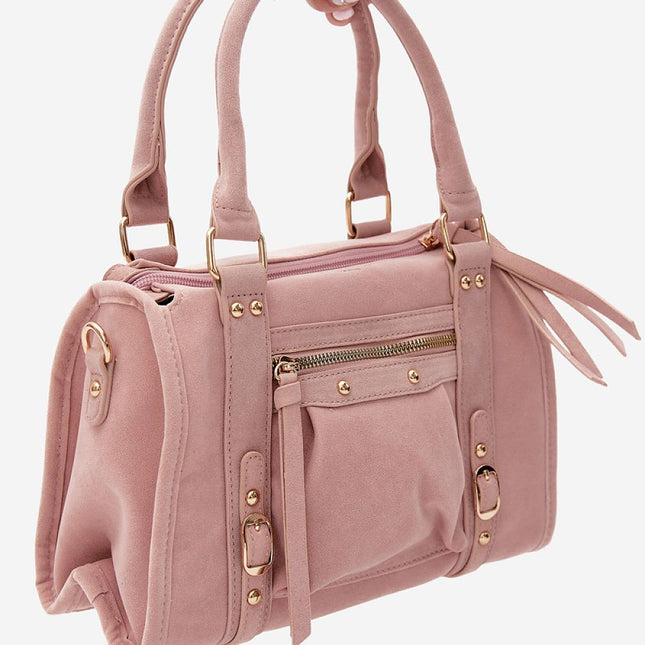 Step in Style Professional Everyday Handbag with Adjustable Strap & Po