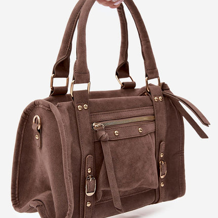 Step in Style Everyday Handbag - Durable, Spacious Design for Work