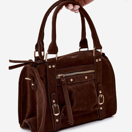 Step in Style Everyday Handbag - Durable, Spacious Design for Work