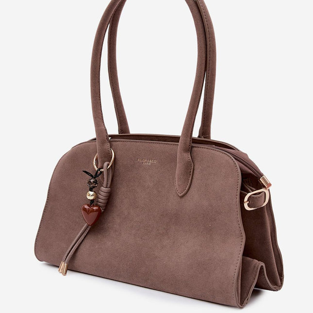 Step in Style Professional Everyday Handbag with Adjustable Strap & Po