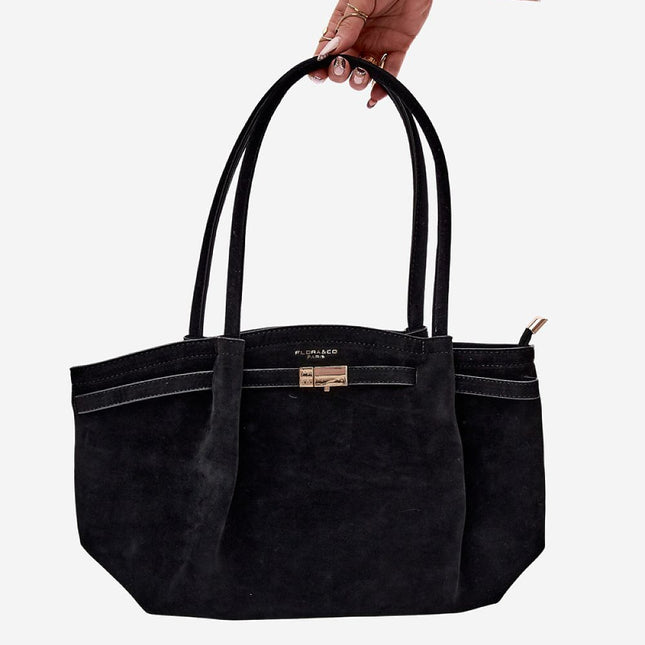 Step in Style Professional Everyday Handbag with Adjustable Strap & Po