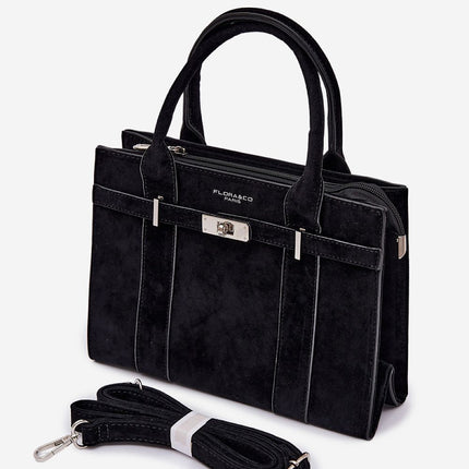 Step in Style Professional Everyday Handbag with Adjustable Strap & Po