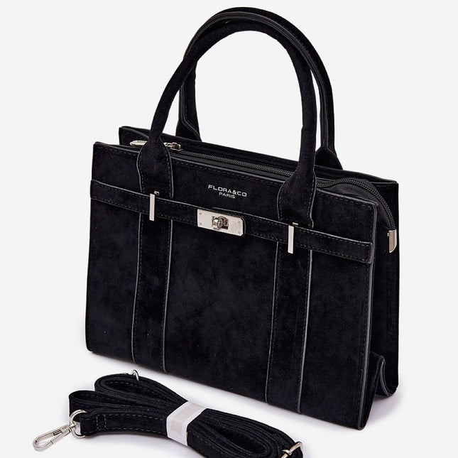 Step in Style Professional Everyday Handbag with Adjustable Strap & Po
