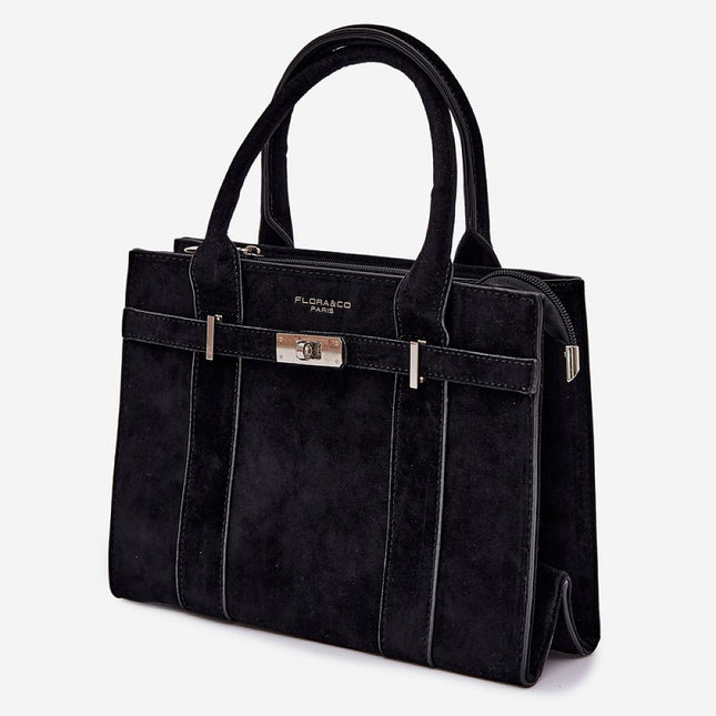 Step in Style Professional Everyday Handbag with Adjustable Strap & Po