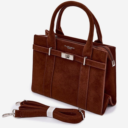 Step in Style Professional Everyday Handbag with Adjustable Strap & Po