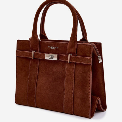 Step in Style Professional Everyday Handbag with Adjustable Strap & Po