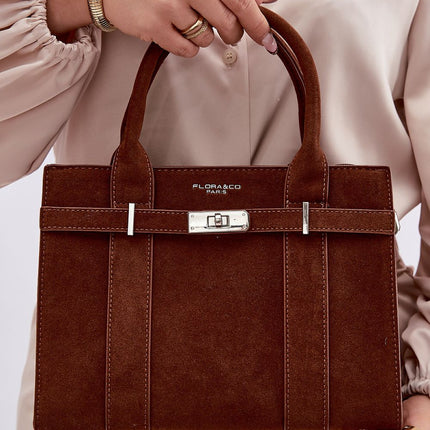 Step in Style Professional Everyday Handbag with Adjustable Strap & Po