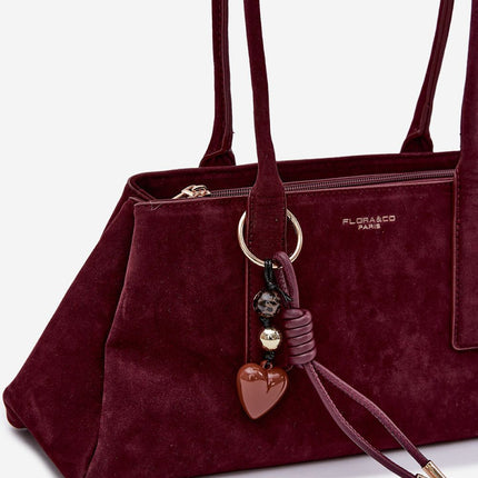Step in Style Professional Everyday Handbag with Adjustable Strap & Po