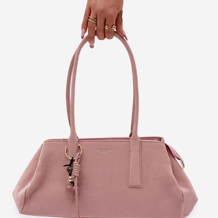 Step in Style Professional Everyday Handbag with Adjustable Strap & Po