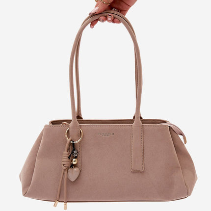Step in Style Professional Everyday Handbag with Adjustable Strap & Po