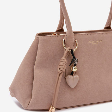 Step in Style Professional Everyday Handbag with Adjustable Strap & Po