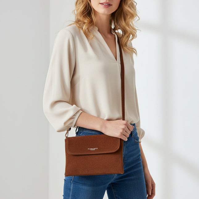 Step in Style Professional Messenger Bag with Laptop Compartment & Adj