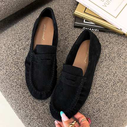 Step in Style Professional Moccasin - Comfortable Leather Slip-On Desi