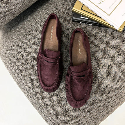 Step in Style Professional Moccasin - Comfortable Leather Slip-On Desi