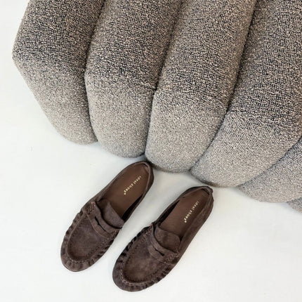 Step in Style Professional Moccasin - Comfortable Leather Slip-On Desi