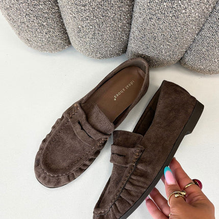 Step in Style Professional Moccasin - Comfortable Leather Slip-On Desi
