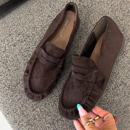 Step in Style Professional Moccasin - Comfortable Leather Slip-On Desi