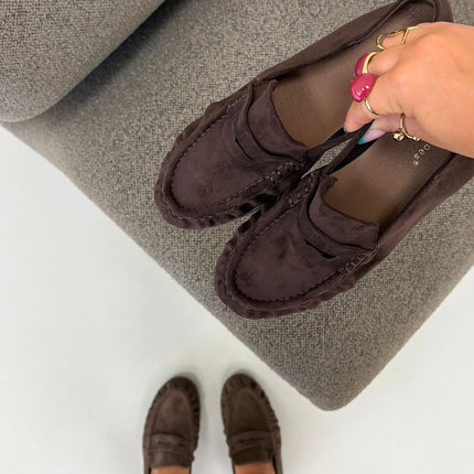 Step in Style Professional Moccasin - Comfortable Leather Slip-On Desi