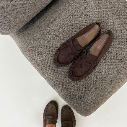 Step in Style Professional Moccasin - Comfortable Leather Slip-On Desi