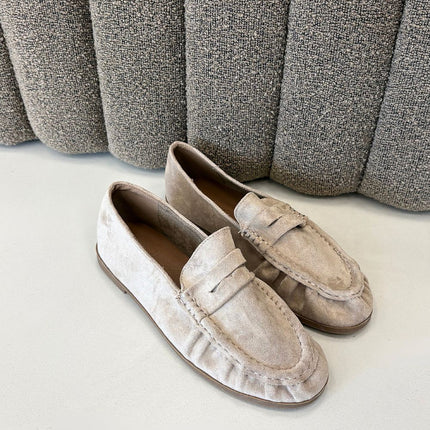 Step in Style Professional Moccasin - Comfortable Leather Slip-On Desi