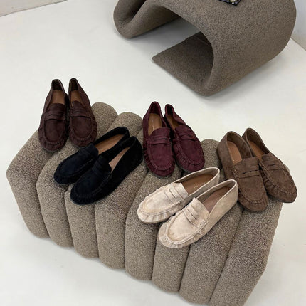 Step in Style Professional Moccasin - Comfortable Leather Slip-On Desi