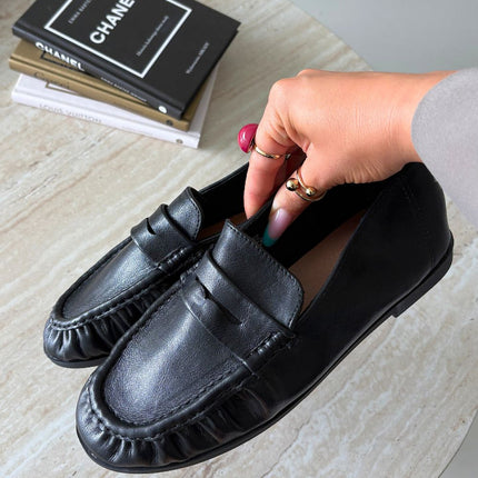 Step in Style Professional Moccasin - Comfortable Leather Slip-On Desi