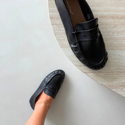 Step in Style Professional Moccasin - Comfortable Leather Slip-On Desi