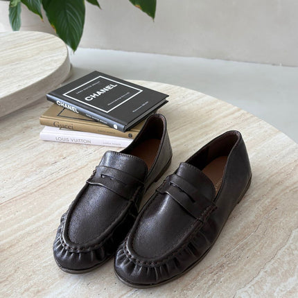 Step in Style Professional Moccasin - Comfortable Leather Slip-On Desi