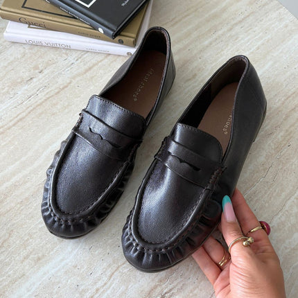 Step in Style Professional Moccasin - Comfortable Leather Slip-On Desi