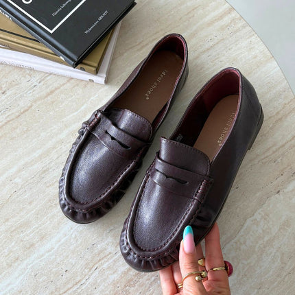 Step in Style Professional Moccasin - Comfortable Leather Slip-On Desi