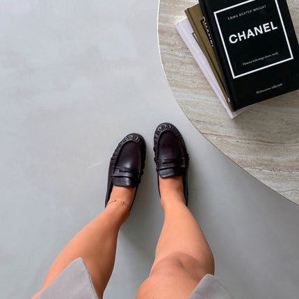 Step in Style Professional Moccasin - Comfortable Leather Slip-On Desi
