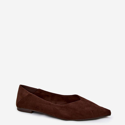 Step in Style Professional Ballet Flats with Cushioned Insole & Flexib