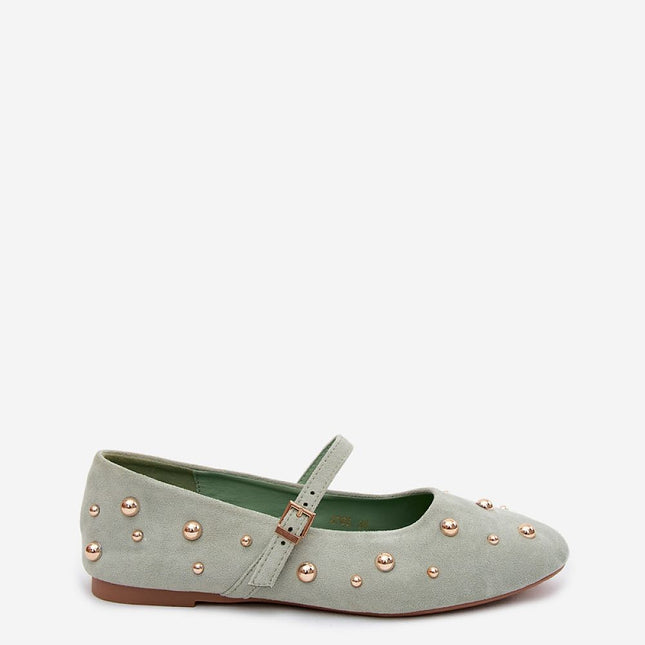 Step in Style Professional Ballet Flats with Cushioned Insole & Non-Sl