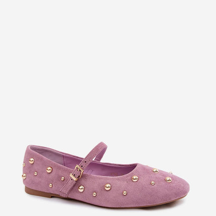 Step in Style Professional Ballet Flats with Cushioned Insole & Non-Sl