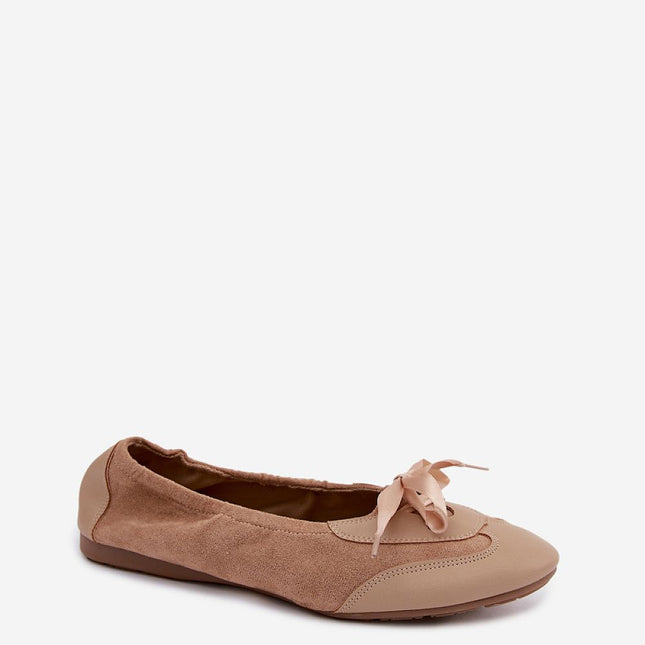 Step in Style Women's Professional Ballet Flats with Cushioned Insole