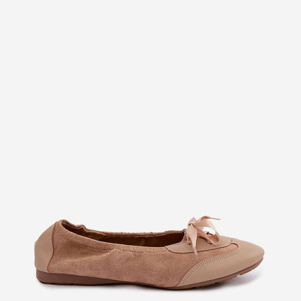 Step in Style Women's Professional Ballet Flats with Cushioned Insole