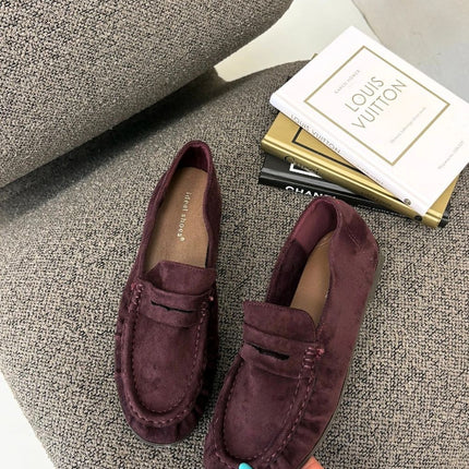 Step in Style Professional Moccasin - Comfortable Leather Slip-On Desi