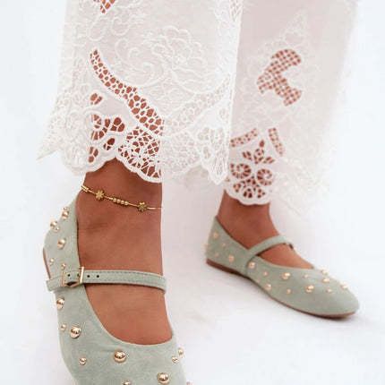 Step in Style Professional Ballet Flats with Cushioned Insole & Non-Sl