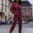 red