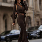 brown