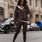 brown