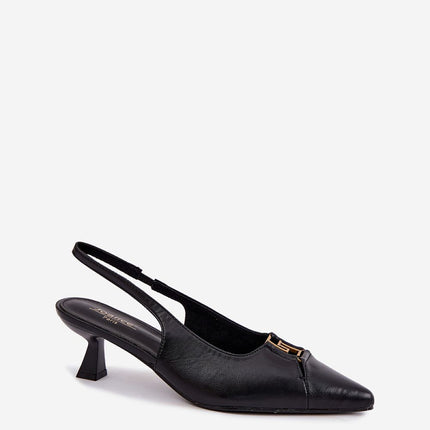 Step in Style Women's Block Heel Pumps - Comfortable & Elegant Design