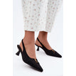 black 2 / EU 36 | US 5.5