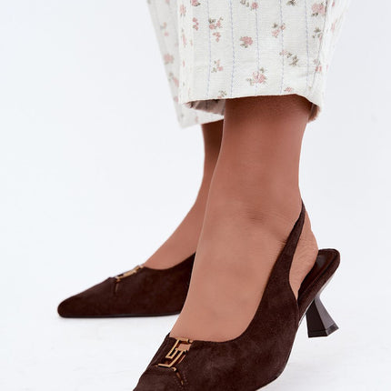 Step in Style Women's Block Heel Pumps - Comfortable & Elegant Design