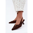 brown / EU 36 | US 5.5