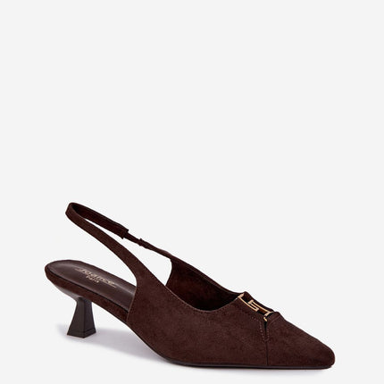 Step in Style Women's Block Heel Pumps - Comfortable & Elegant Design
