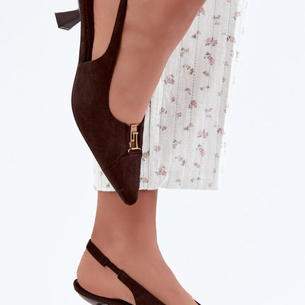 Step in Style Women's Block Heel Pumps - Comfortable & Elegant Design
